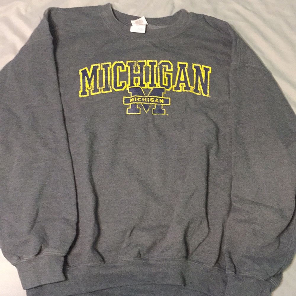 Michigan sweatshirt
